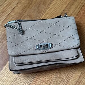 Rebecca Minkoff Beige Quilted Women's Bag
